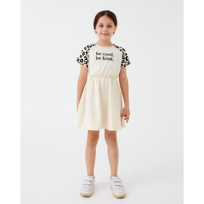Платье детское KAFTAN Trendy, размер 30 (98-104 см)