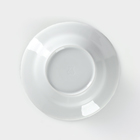 Тарелка фарфоровая глубокая «Беатриче», 250 мл, d=20 см, белая - Фото 4