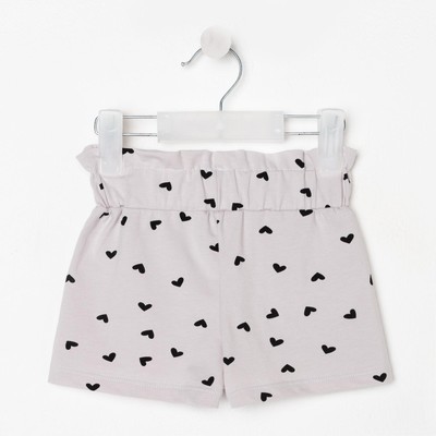 Шорты для девочки с рюшей KAFTAN Unicorn, размер 30 (98-104 см)