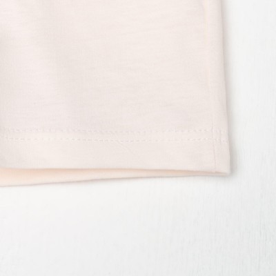 Шорты для девочки с рюшей KAFTAN Unicorn, бежевые, размер 30 (98-104 см)