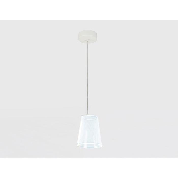 Светильник Ambrella light Original, 19Вт LED, 1425лм, 3000-6400K, цвет белый - Фото 1