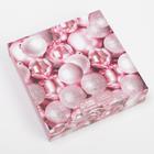 Коробка под 9 конфет с ячейками «Уютных моментов» 14,5 х 14,5 х 3,5 см - Фото 4