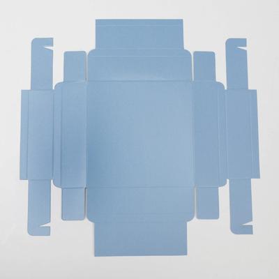 Коробка под 9 конфет с ячейками «Новогодняя» 14.5×14.5×3.5 см