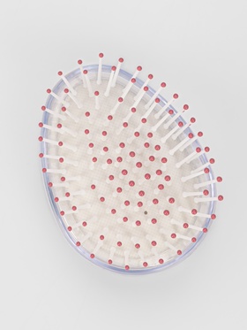 Расчёска - шейкер, 5.5×9(±1) см, МИКС