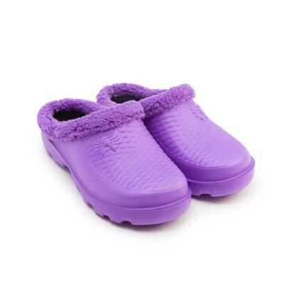 Галоши женские, цвет фиолетовый, размер 37