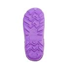 Галоши женские, цвет фиолетовый, размер 37 - Фото 5