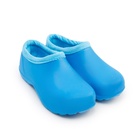 Галоши женские, размер 39, васильковые - Фото 3