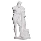 Гипсовая фигура Статуя Геракла, 27,5 х 27,5 х 74 см - фото 8912201