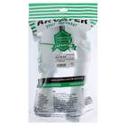 Сифон для мойки Akvater, 3 1/2", прямоуг. перелив, отвод для стир. машины, с гофрой 40/50 мм - фото 41426915