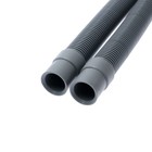 Сливной шланг для стиральной машины Akvater, индивидуальная упаковка, 1 м - фото 50047982