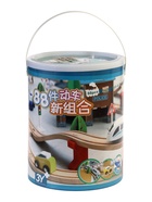 УЦЕНКА (нет транспорта) Железная дорога в банке с вертолётной площадкой - Фото 3