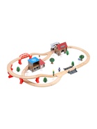 УЦЕНКА (нет транспорта) Железная дорога в банке с вертолётной площадкой - Фото 5