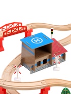 УЦЕНКА (нет транспорта) Железная дорога в банке с вертолётной площадкой - Фото 6