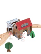 УЦЕНКА (нет транспорта) Железная дорога в банке с вертолётной площадкой - Фото 7