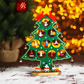 {{photo.Alt || photo.Description || 'УЦЕНКА Новогодний сувенир «Супер ёлка» 7×20×27 см'}}