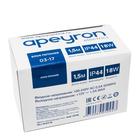 Блок питания Apeyron Electrics для светодиодной ленты 12 В, 18 Вт, IP44 - фото 9467451