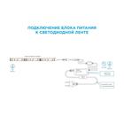 Блок питания Apeyron Electrics для светодиодной ленты 12 В, 18 Вт, IP44 - фото 5237992