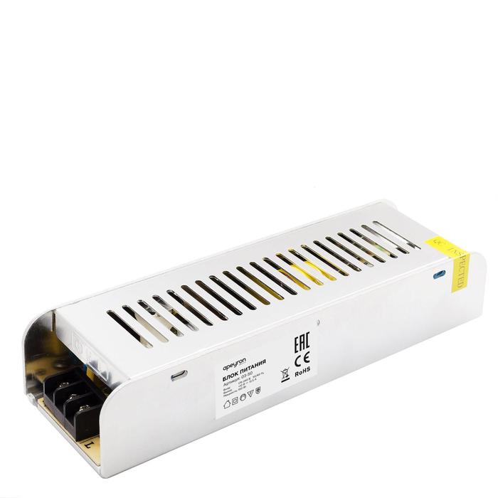 Блок питания Apeyron Electrics для светодиодной ленты 12 В, 150 Вт, IP20
