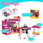 Конструктор Девчонки «Комната Черри», 118 деталей - Фото 3