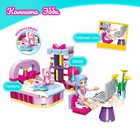 Конструктор Девчонки «Комната Эбби», 116 деталей - Фото 3