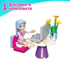 Конструктор Девчонки «Комната Эбби», 116 деталей - Фото 4