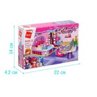 Конструктор Девчонки «Комната Эбби», 116 деталей - Фото 5