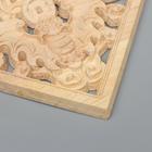 Заготовка для росписи дерево "Декоративный элемент - Уголок" JH25 15х15 см  (артикул 6903841)  большой выбор товаров оптом и в розницу по низким ценам с доставкой