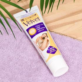 

Крем-гель после депиляции Velvet смягчяющий с алоэ и хлопком, 100 мл