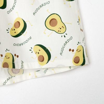 Шорты женские KAFTAN Avocado, размер 40-42, белые