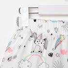 Шорты женские KAFTAN "Unicorn", р. 44-46, белый - Фото 8
