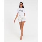 Шорты женские KAFTAN "Unicorn", р. 44-46, белый - Фото 2