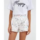 Шорты женские KAFTAN "Unicorn", р. 44-46, белый - Фото 6