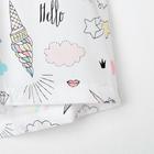 Шорты женские KAFTAN "Unicorn", р. 48-50, белый - Фото 9