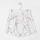 Шорты женские KAFTAN "Unicorn", р. 48-50, белый - Фото 10