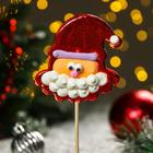 Карамель на палочке «Дед Мороз», 50 г - Фото 1