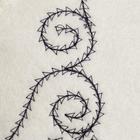 Шапка для бани и сауны, с вышивкой «Казахстанский колпак», полиэфир 70%, шерсть 30%, «Добропаровъ» - Фото 4