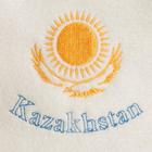 Шапка для бани с вышивкой "Kazakhstan" - Фото 2