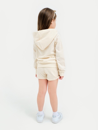 Шорты для девочки с рюшей KAFTAN «Trendy», размер 32 (110-116)