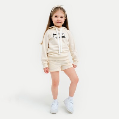 Шорты для девочки с рюшей KAFTAN «Trendy», размер 34 (122-128)