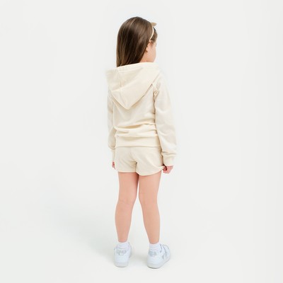 Шорты для девочки с рюшей KAFTAN «Trendy», размер 34 (122-128)