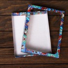 Коробка сборная крышка-дно с окном, "Pop-art улётный новый год", 26 х 21 х 4 см. - Фото 3