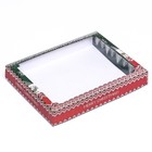 Коробка сборная крышка - дно с окном, «Скандинавия», 26×21×4 см - Фото 3