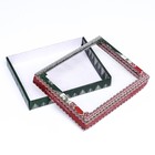 Коробка сборная крышка - дно с окном, «Скандинавия», 26×21×4 см - Фото 5