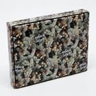 Коробка сборная крышка-дно с окном, "Сказочный миг", 26 х 21 х 4 см. - Фото 3