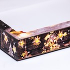 Коробка сборная крышка - дно с окном, «Исполнения желаний», 26×21×4 см - Фото 4