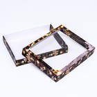 Коробка сборная крышка - дно с окном, «Исполнения желаний», 26×21×4 см - Фото 5