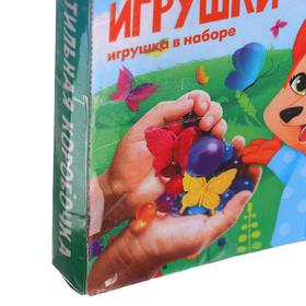 

Тактильная коробочка "Удивительный мир бабочек" с растущими игрушками