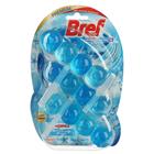 Освежитель для унитаза BREF Brilliance Gel Арктическая волна 3 * 42г * 9 - Фото 1