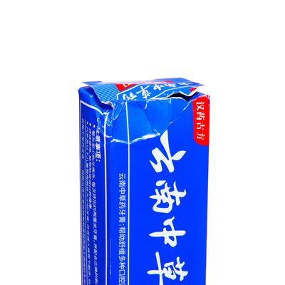 Зубная паста "Китайская традиционная на травах" с женьшенем противовоспалительная 110 гр 5