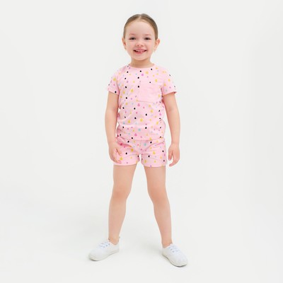 Шорты для девочки с рюшей KAFTAN «Unicorn», размер 28 (86-92)